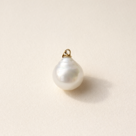 Baroque South Sea Pearl Pendant