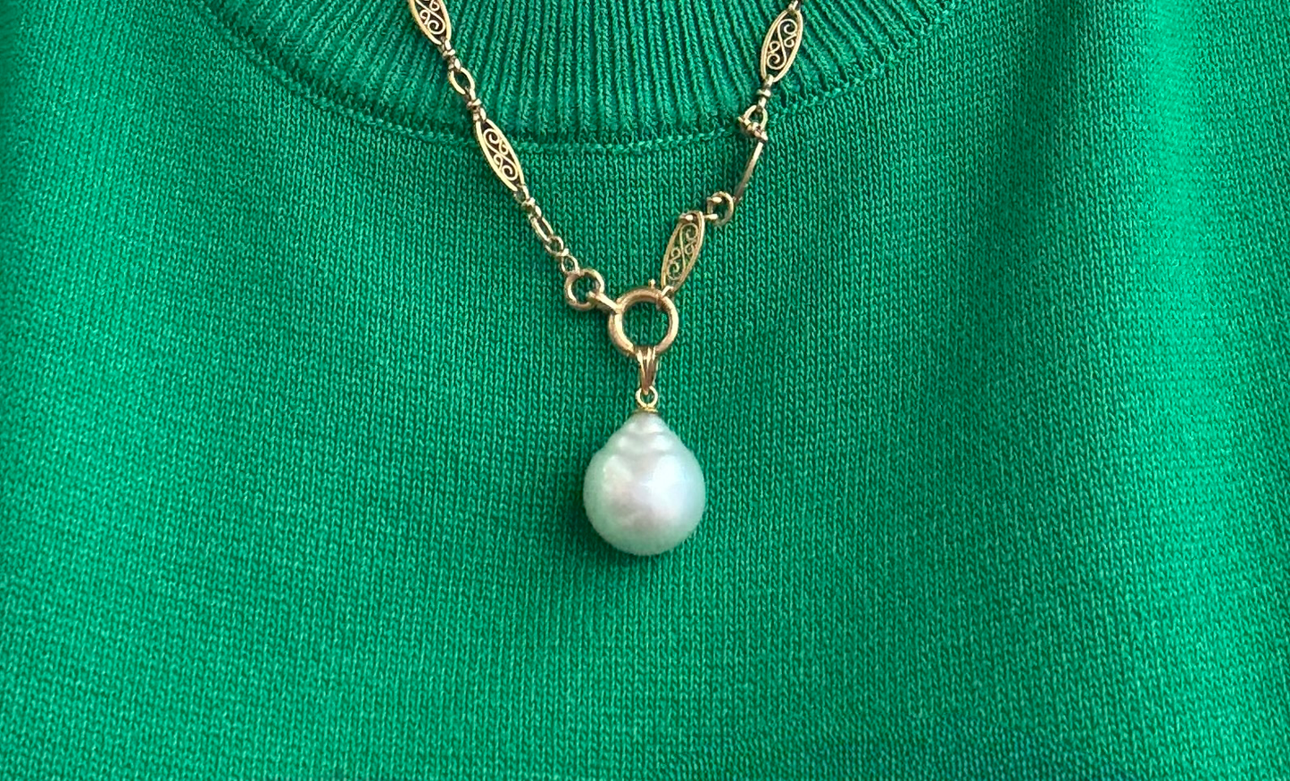 Baroque South Sea Pearl Pendant