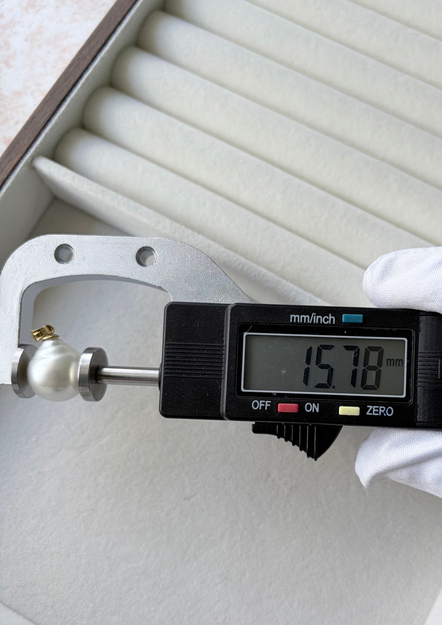 Baroque South Sea Pearl Pendant